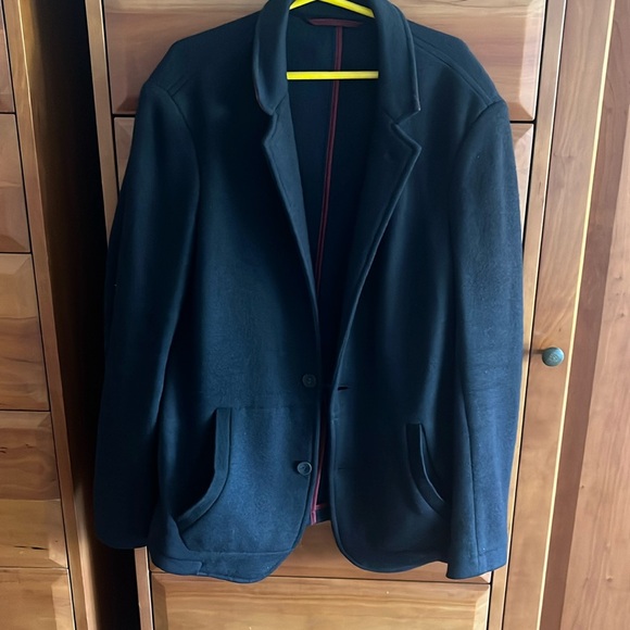J. Press York St. Men’s Blazer Blue Jacket Size 38 100% Wool